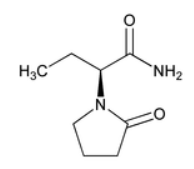 Pharm-Rx Levetiracetam - Chemical Structure - 1