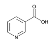 Pharm-Rx Niacin - Chemical Structure - 1