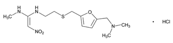 Pharm-Rx Ranitidine HCL - Chemical Structure - 1