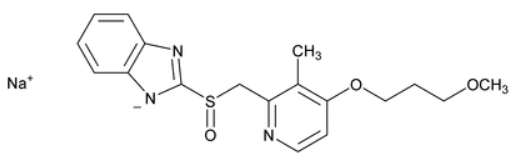 Pharm-Rx Rabeprazole Sodium - Chemical Structure - 1