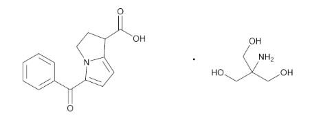 Pharm-Rx Ketorolac Tromethamine USP - Chemical Structure - 1