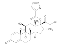 Pharm-Rx Mometasone Furoate - Chemical Structure - 1