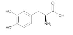 Pharm-Rx Levodopa Usp - Chemical Structure - 1