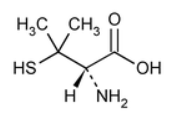 Pharm-Rx Penicillamine - Chemical Structure - 1