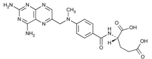 Pharm-Rx Methotrexate USP - Chemical Structure - 1