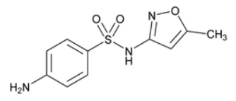 Pharm-Rx Sulfamethoxazole - Chemical Structure - 1