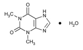Pharm-Rx Theophylline - Chemical Structure - 1