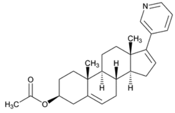 Pharm-Rx Abiraterone Acetate - Chemical Structure - 1