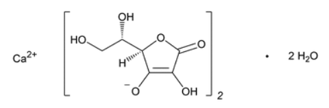 Pharm-Rx Calcium Ascorbate - Chemical Structure - 1
