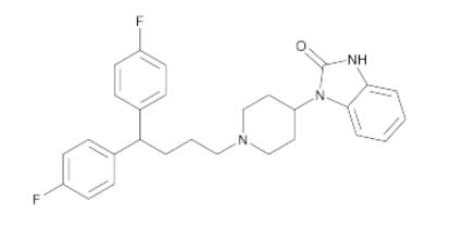 Pharm-Rx Pimozide USP - Chemical Structure - 1