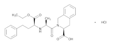 Pharm-Rx Quinapril HCL - Chemical Structure - 1