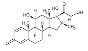 Pharm-Rx Betamethasone USP - Chemical Structure - 1