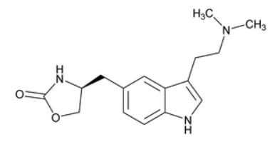 Pharm-Rx Zolmitriptan - Chemical Structure - 1