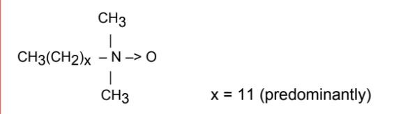 AMMONYX LO - Chemical Structure - 1