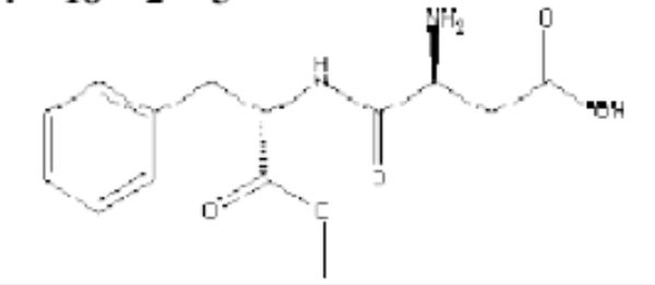 ASPARTAME FINE GRANULAR 150 PHARMA GRADE - DEKO - Chemical Structure - 1