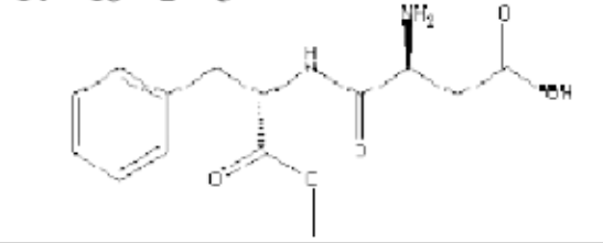 ASPARTAME POWDER - SUZHOU-CHEM - Chemical Structure - 1