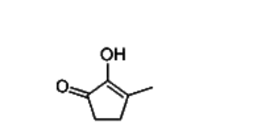 METHYL CYCLOPENTENOLONE US NAT - Chemical Structure - 1