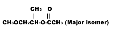 PM ACETATE - DOW - Chemical Formula - 1