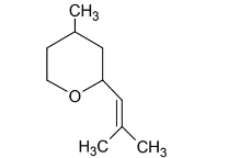 ROSE OXIDE 70 - Structure formula - 1