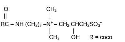 AMPHOSOL CS-50 - Chemical Structure - 1