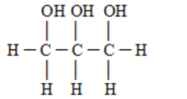 GLYCERINE 99.7% USP SUP K - P&G - Chemical Structure - 1