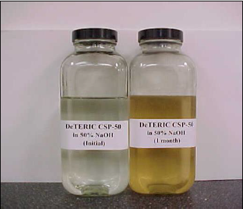 DeTERIC CSP - 50 - Color Stability - 1