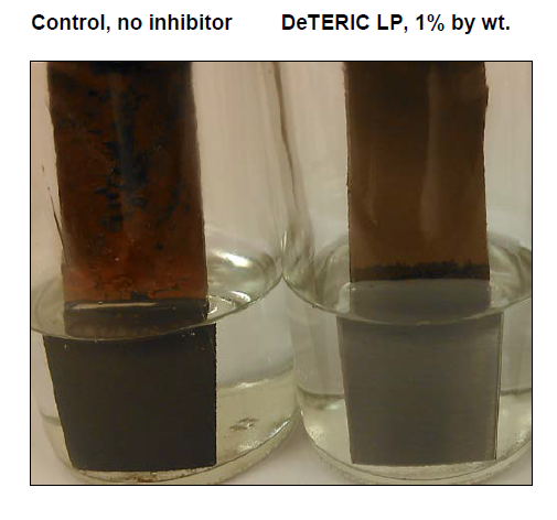 DeTERIC LP - Corrosion Inhibition Properties - 1