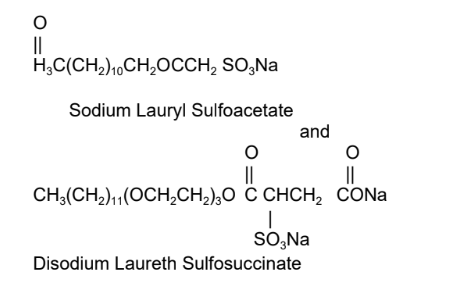 STEPAN-MILD LSB - Chemical Structure - 1