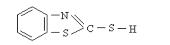 MBT GRANULAR - Chemical Structure - 1