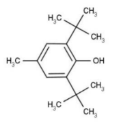 BUTYLATED HYDROXYTOLUENE - Chemical Structure - 1