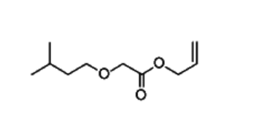 ALLYL AMYL GLYCOLATE - Chemical Structure - 1