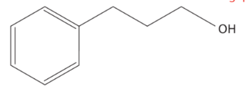 PHENYLPROPYL ALCOHOL - Chemical Structure - 1