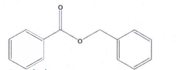 BENZYL BENZOATE USP-NF - Chemical Structure - 1