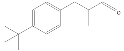 LILIAL - Chemical Structure - 1