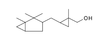 JAVANOL - Chemical Structure - 1