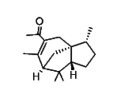 METHYL CEDRYL KETONE - Chemical Structure - 1