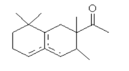 ISO E SUPER - Chemical Structure - 1