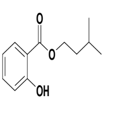 ISOAMYL SALICYLATE - Chemical Structure - 1
