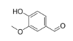 VANILLIN EX CLOVE US NAT - Chemical Structure - 1