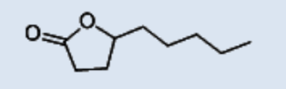 NONALACTONE GAMMA - Chemical Structure - 1