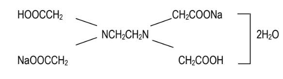 VERSENE CA - Chemical Structure - 1