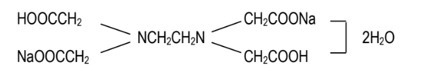 VERSENE NA - Chemical Structure - 1