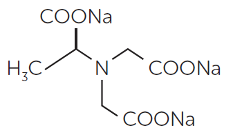 Dissolvine® M-X - Chemical Structure - 1