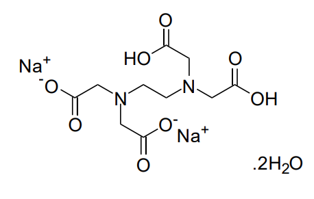 Dissolvine® NA2 - Chemical Structure - 1