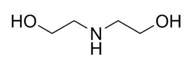Berryman Chemical Diethanolamine 99% LFG - Chemical Structure - 1