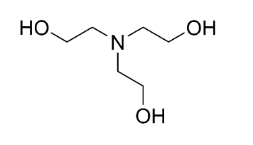 Berryman Chemical Triethanolamine 75% - Chemical Structure - 1