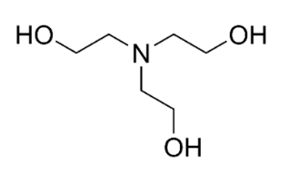 Berryman Chemical Triethanolamine 99% LFG - Chemical Structure - 1