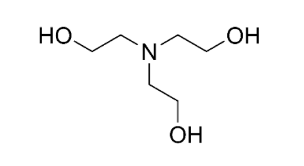 Berryman Chemical Triethanolamine 99% - Chemical Structure - 1
