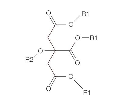 Citrofol® AI Extra - Chemical Structure - 1