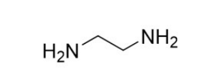 Nouryon Ethylenediamine (EDA) - Chemical Structure - 1